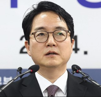 특별사면 대상을 발표한 심우정 법무부 장관 대행