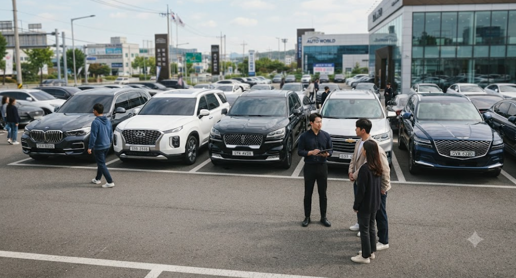 감가 맞은 대형 SUV 5대