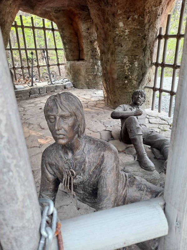 순례길 감옥에 갇힌 크리스천과 소망