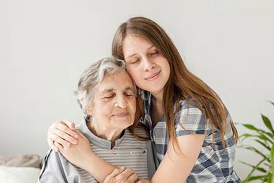 손주 손녀와 조부모