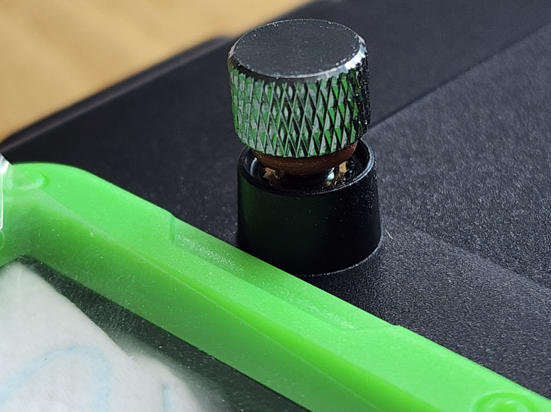 방수케이스방수테스트_공기토출구잠금