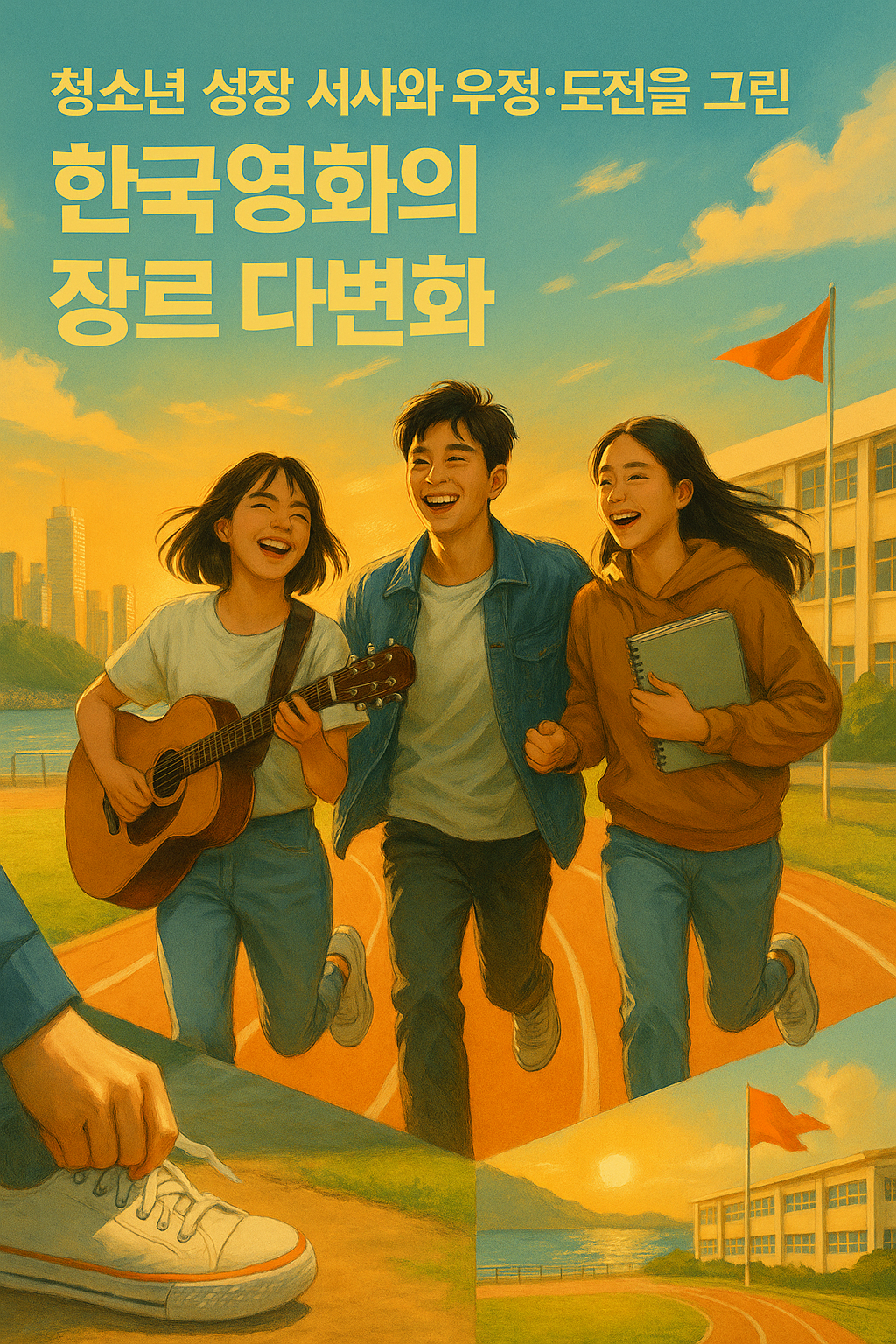 청소년 성장 서사와 우정&middot;도전을 그린 한국영화의 장르 다변화