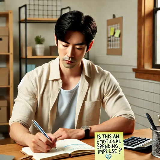 실행력 심리학, 소비 습관 교정, 지출 계획 실패, 감정 소비, 뇌의 보상 시스템, 자책 루프, 감정 인식 훈련, 뇌 기반 행동 설계, 소비 트리거 차단, 돈과 심리