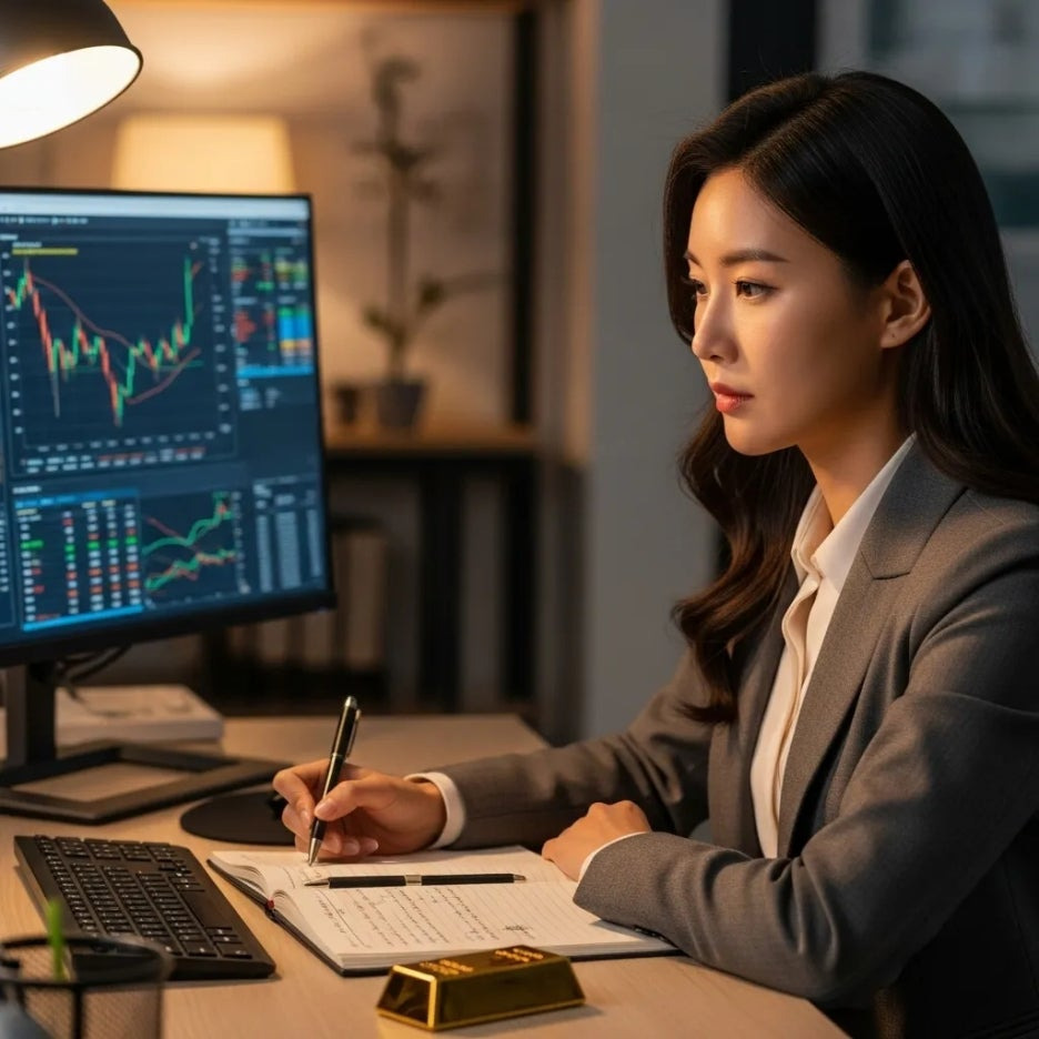 현명한 금 투자를 위한 전략