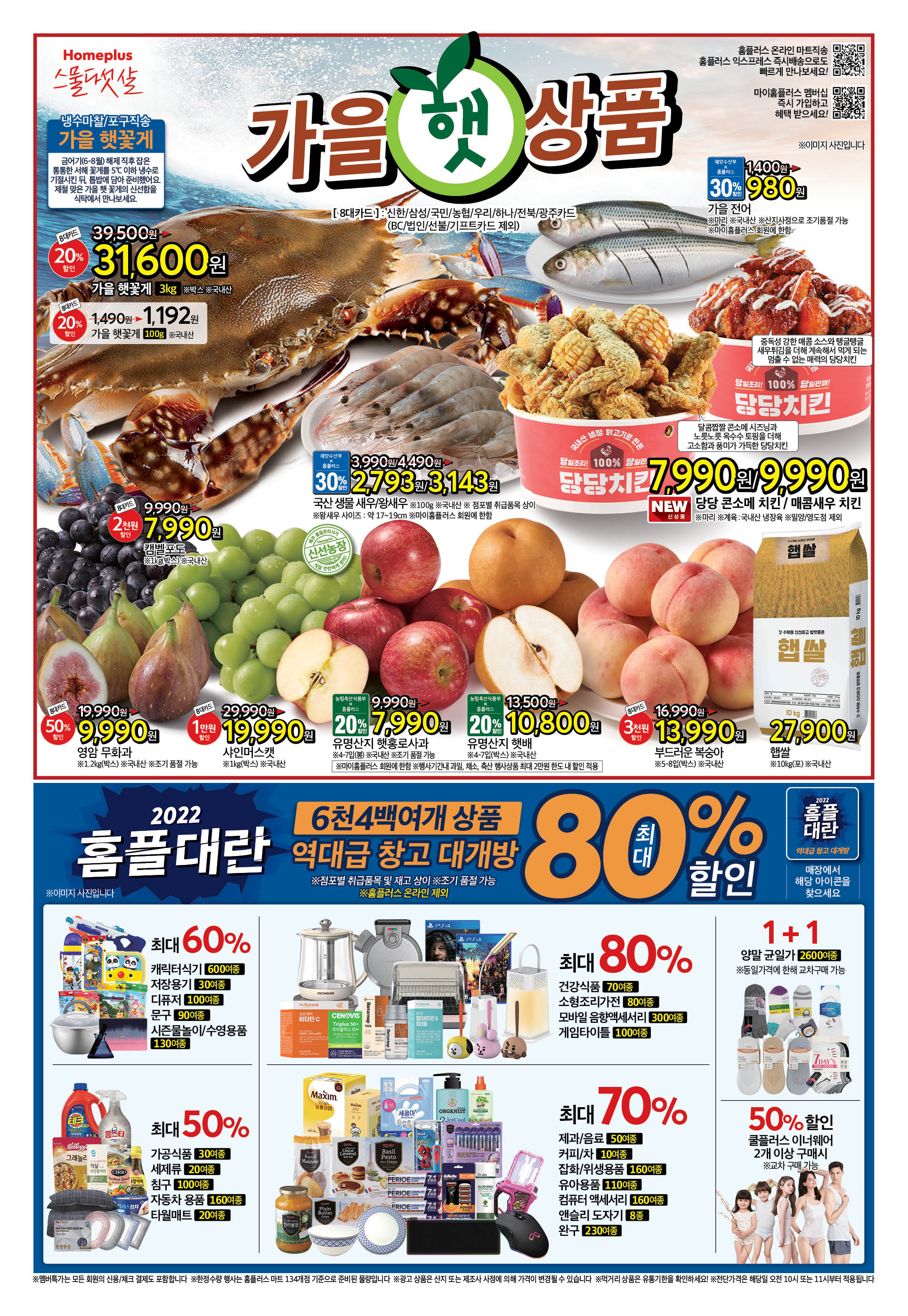 홈플러스 전단행사