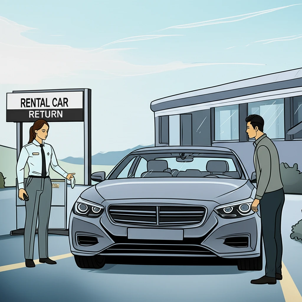 해외 렌터카 예약부터 반납까지: 단계