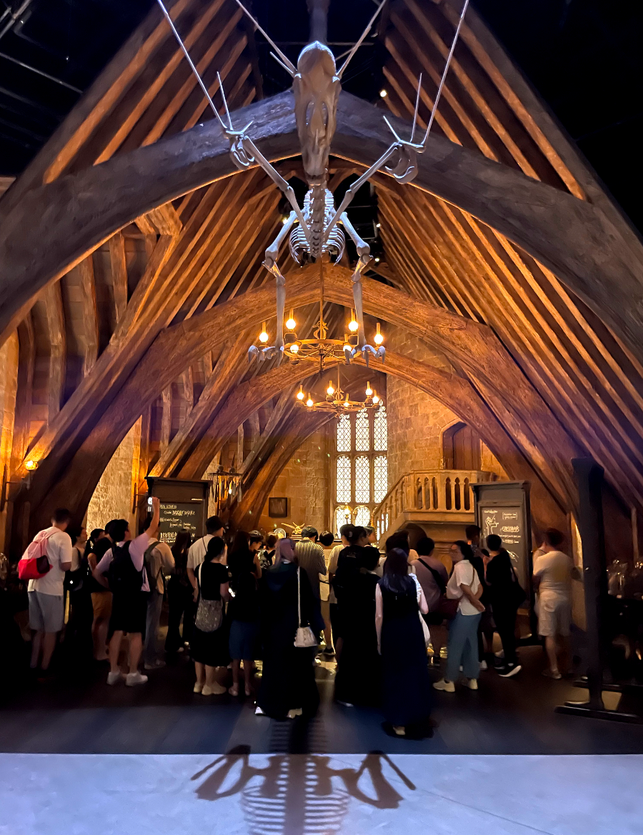 워너 브라더스 해리포터 스튜디오 - 호그와트 마법수업 어둠의 마법 방어술을 배우는 곳