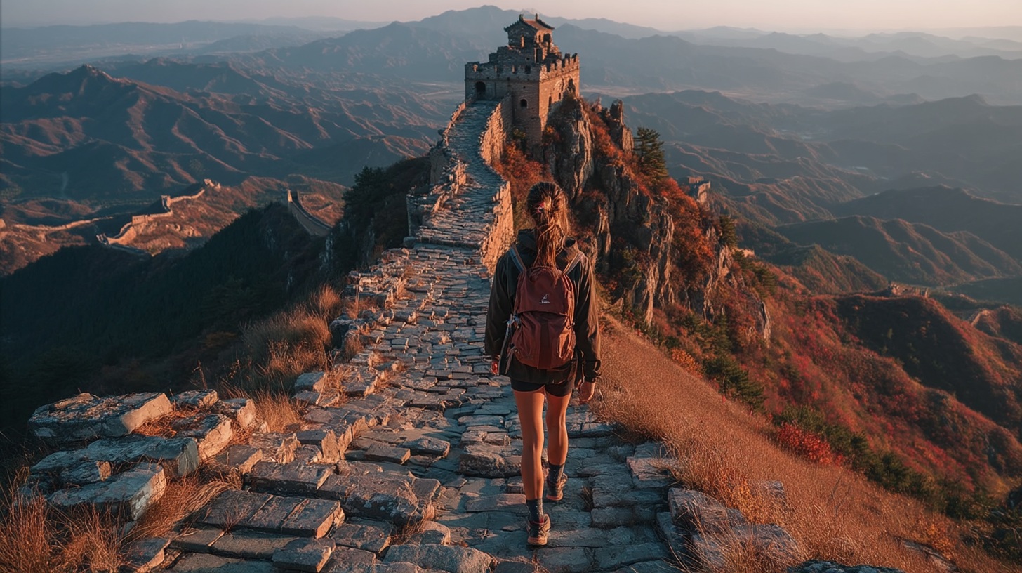 중국 만리장성 여행사진