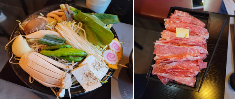 스키야키C 한우설깃