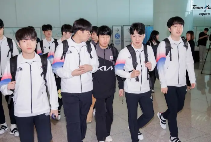 항저우 아시안게임 E스포츠 대표팀