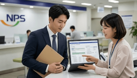 국민연금 예상수령액 계산기