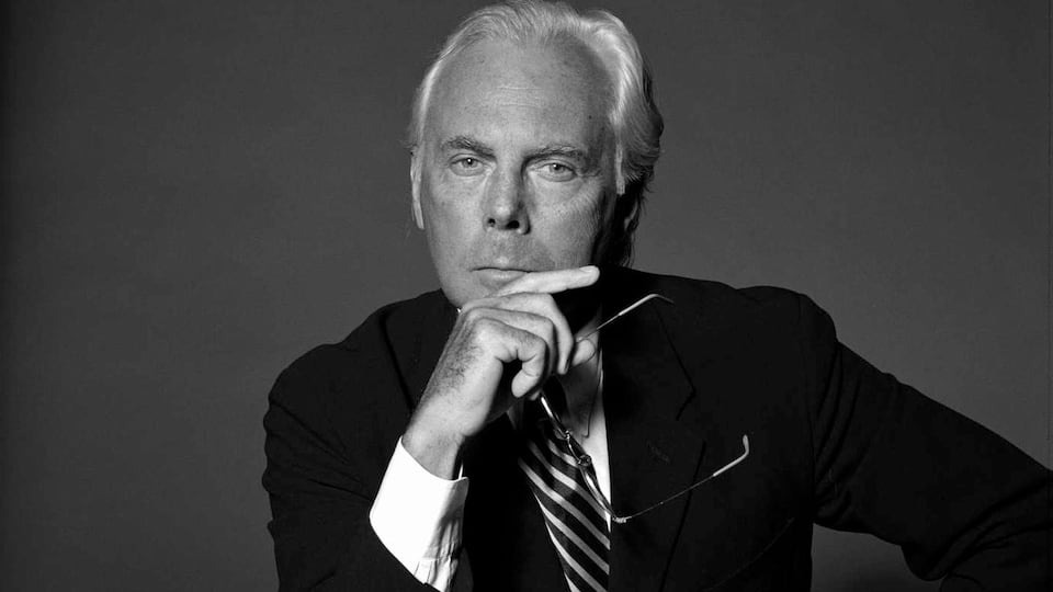 Giorgio Armani 창립자