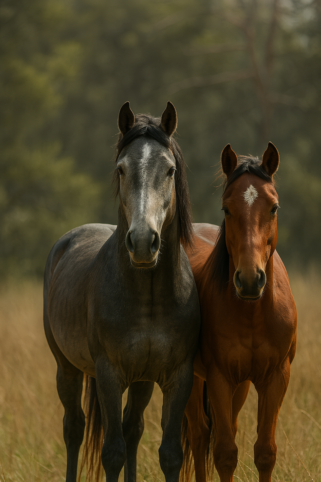 아메리카 야생마
