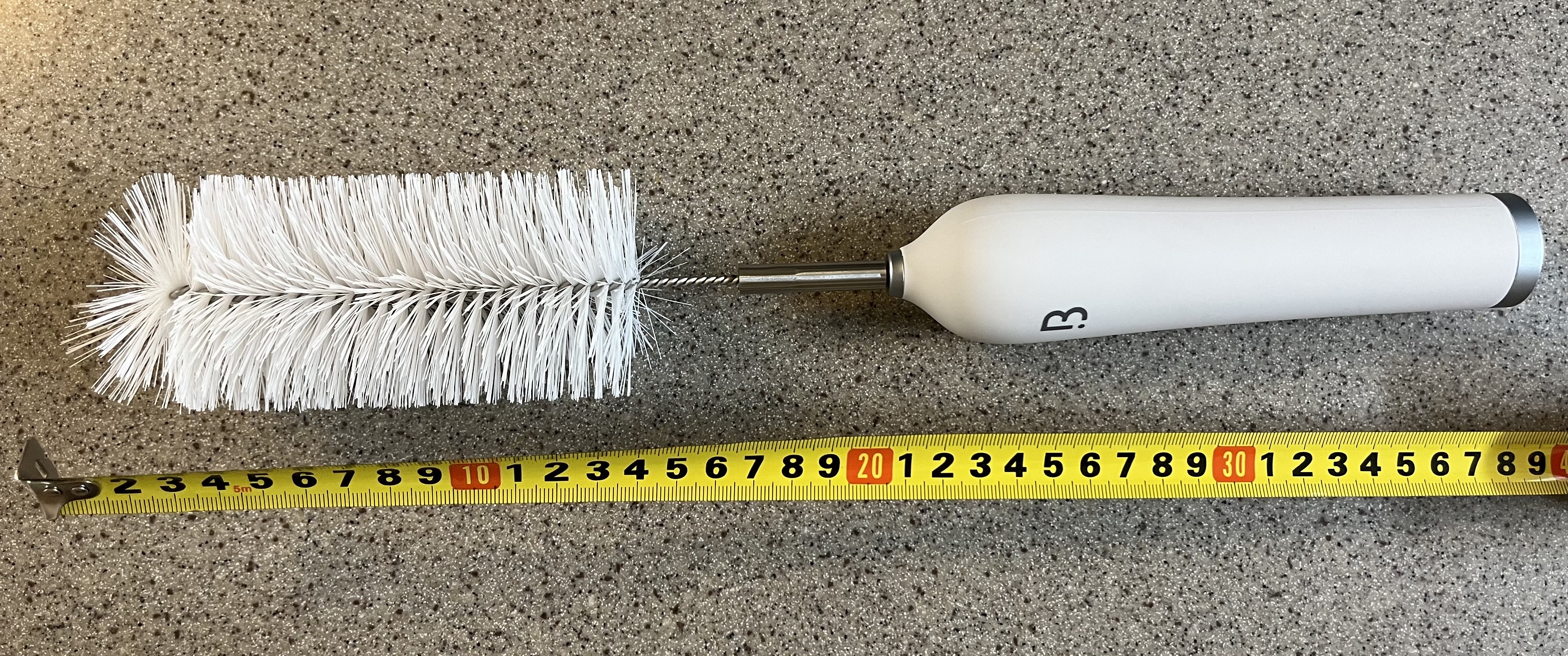 벤브와 전동젖병솔 길이
