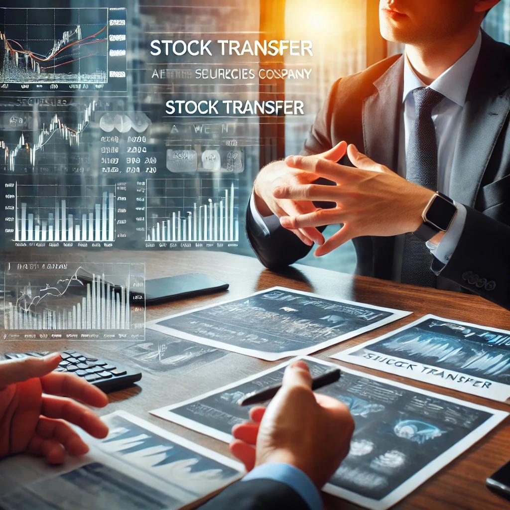 증권사 주식이전