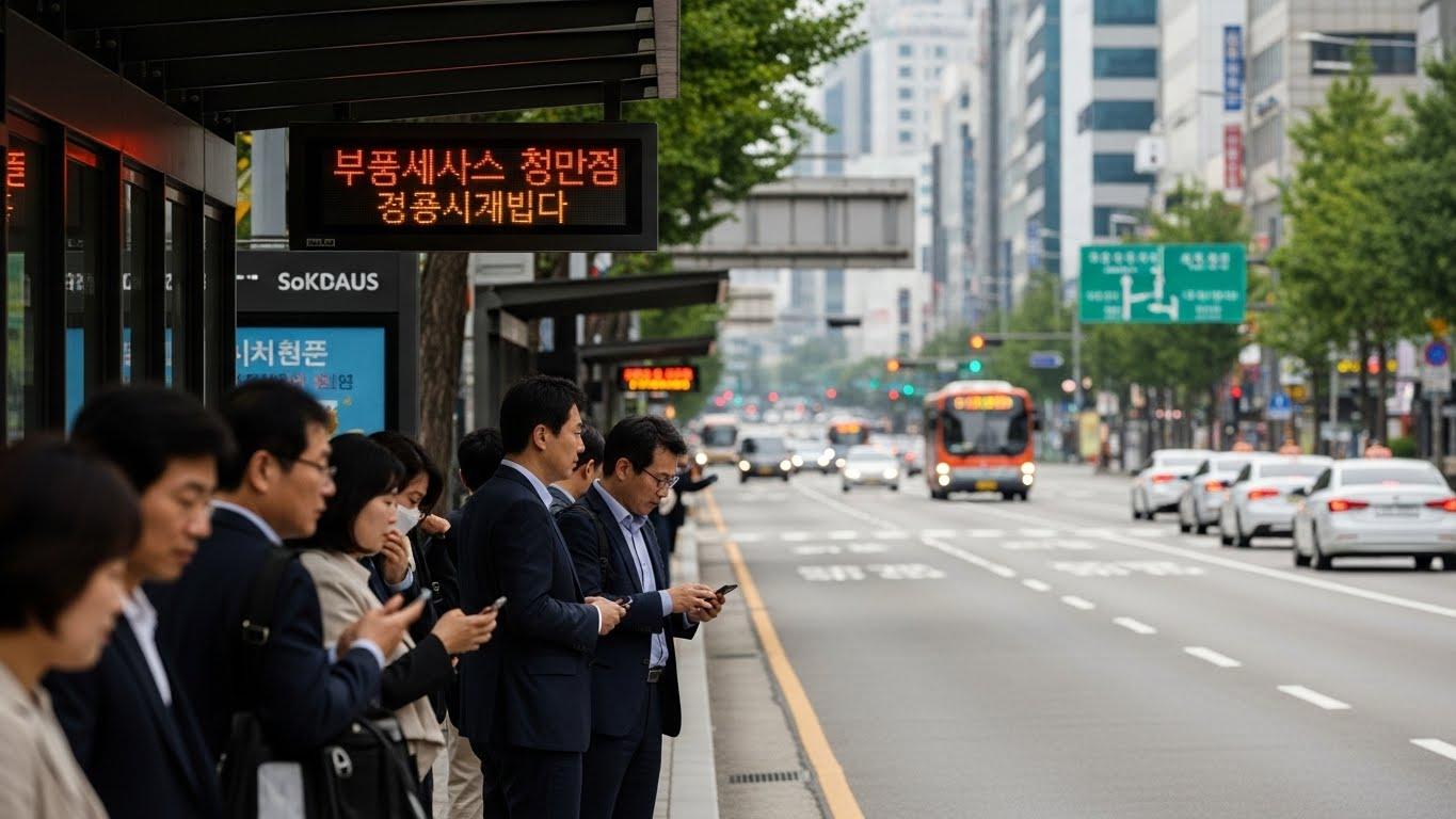 서울시내버스 파업