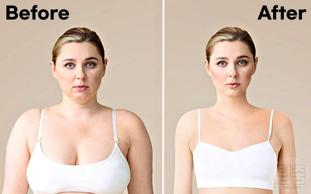 다이어트 전후 얼굴크기 유산소운동 다이어트 비포 애프터