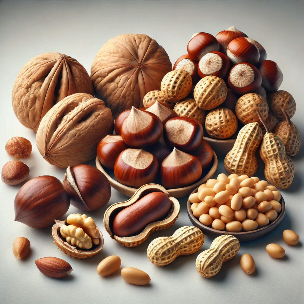 정월대보름 견과류