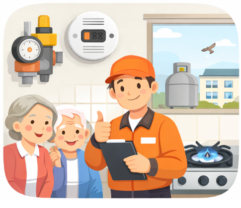 가스안전점검 무료지원대상 정리|타이머콕·안전장치 무상 설치까지
