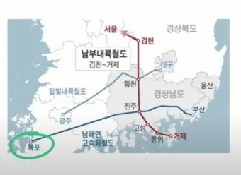 목포순천 사이 운행 열차 개통 시간표 요금 및 영암역 해남역 강진역 장흥역 신보성역 위치 환승 팁_3