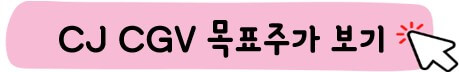 CJ CGV 목표 주가