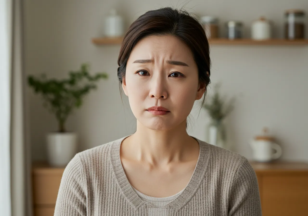 갱년기 초기 증상 5가지