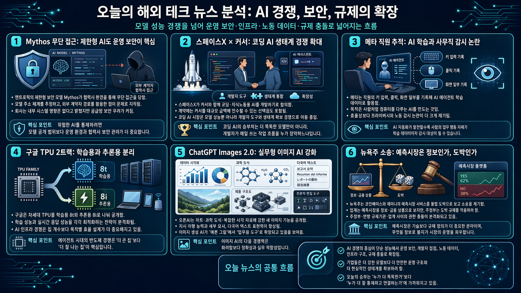 Mythos 유출부터 TPU 분화까지