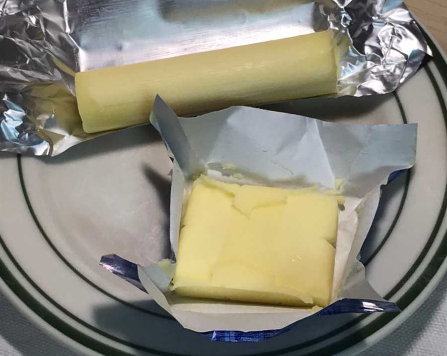 라꽁비에뜨 버터와 비교한 게랑드 버터