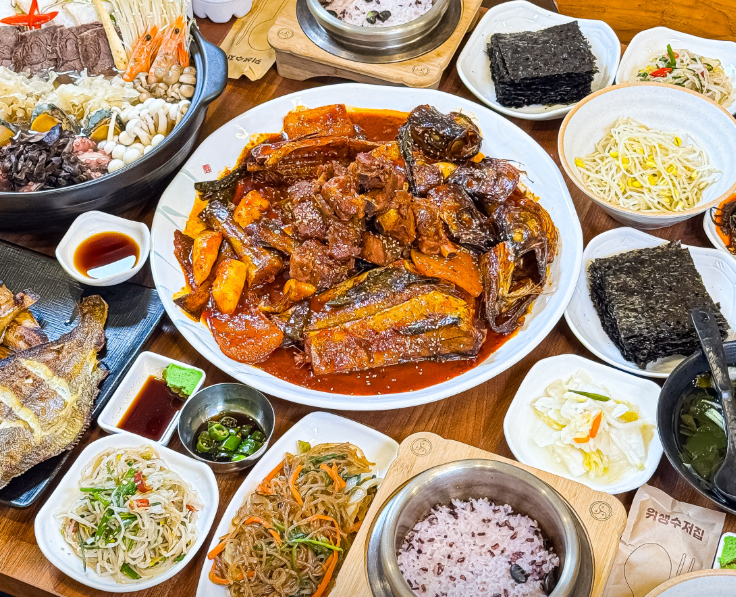 아산둔포 코다리조림