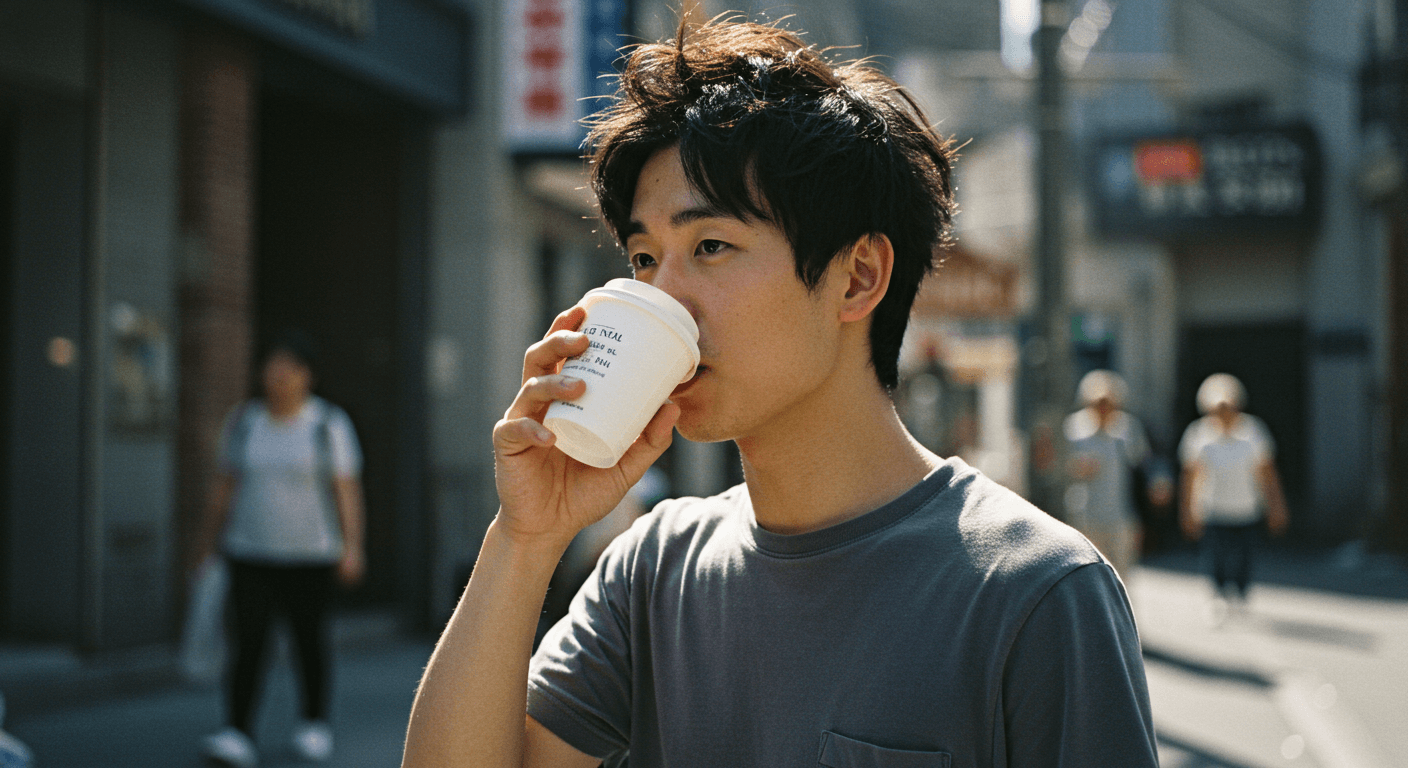 종이컵에서 쏟아지는 미세 플라스틱과 나노 플라스틱