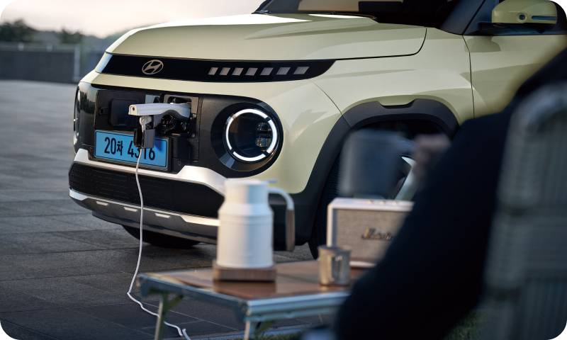 캐스퍼 전기차 V2L