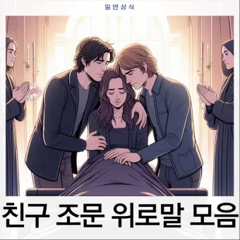 친구 부모님 돌아가셨을 때 위로 문자 모친상 위로말_14