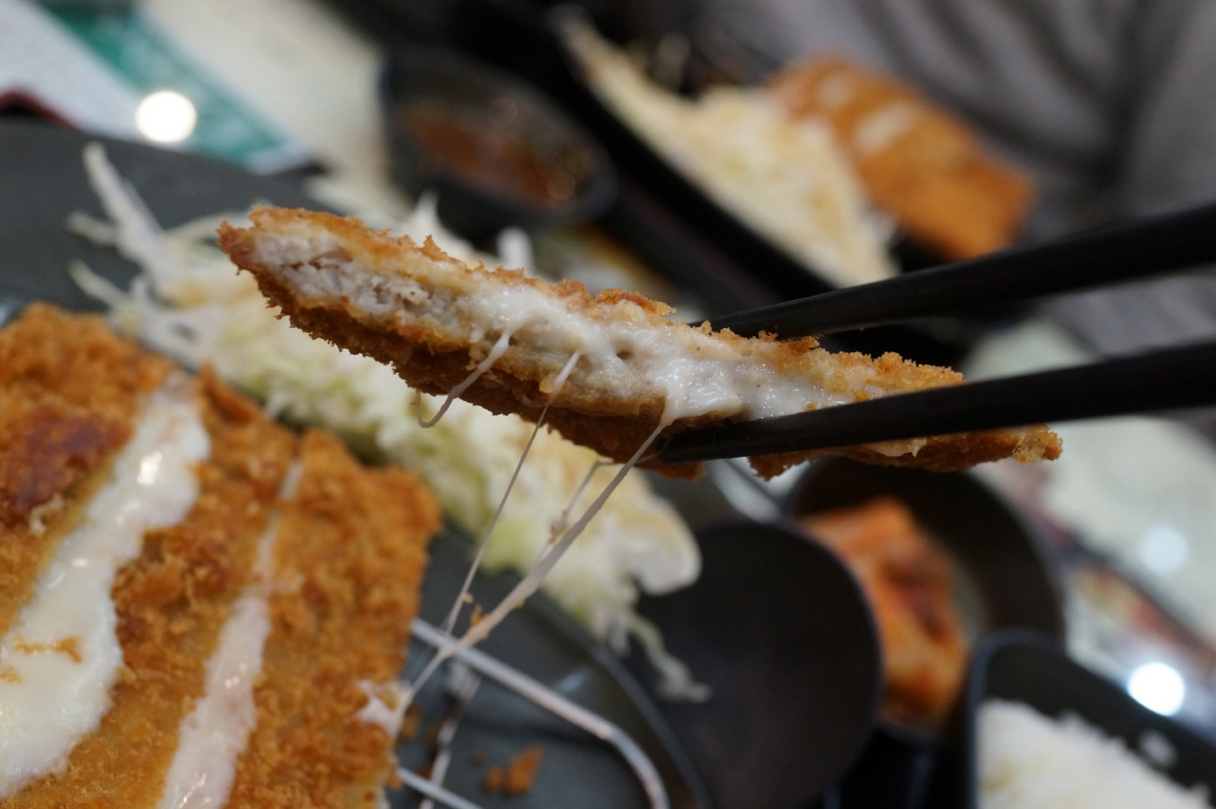 치즈 돈까스