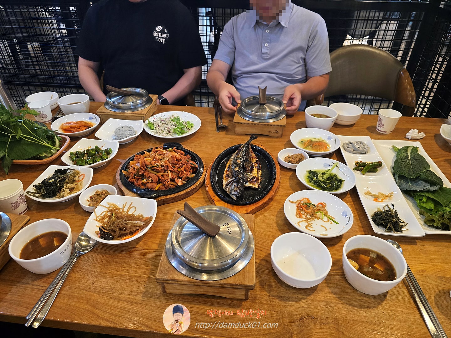 제육정식 점심 특선 둘 + 제육쌈밥 둘