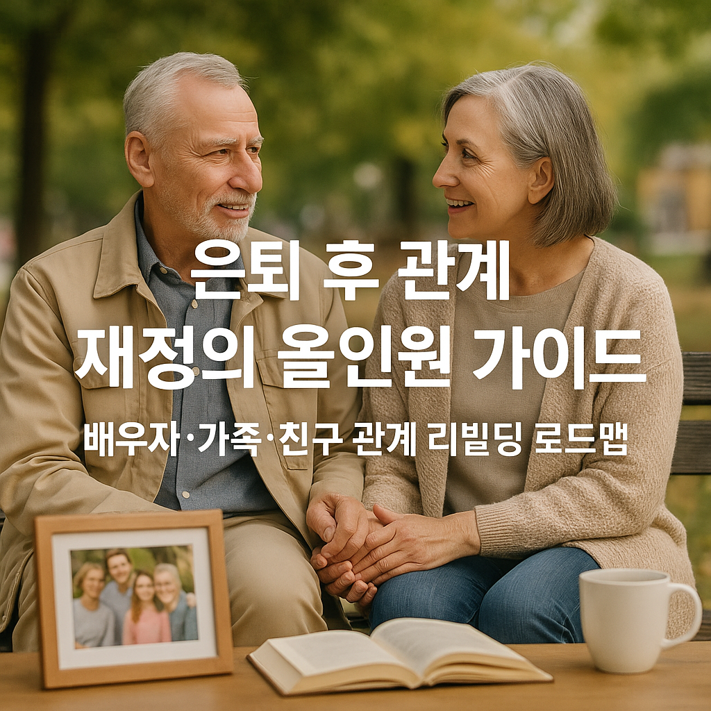 은퇴 후 관계 재정의 올인원 가이드