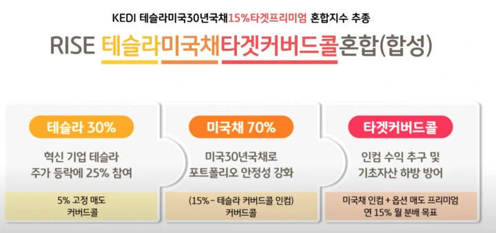 RISE테슬라미국채타겟커버드콜(2)