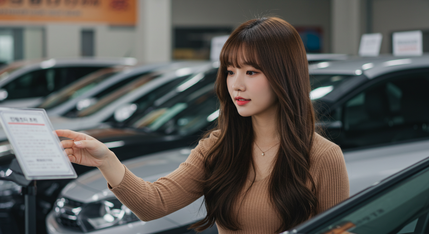 중고자동차 취득세 및 등록세