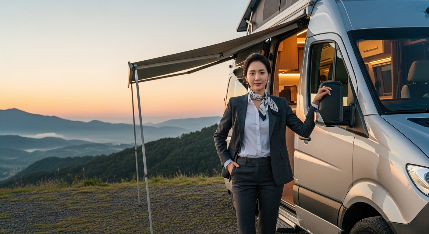 스타리아 캠핑카 렌트