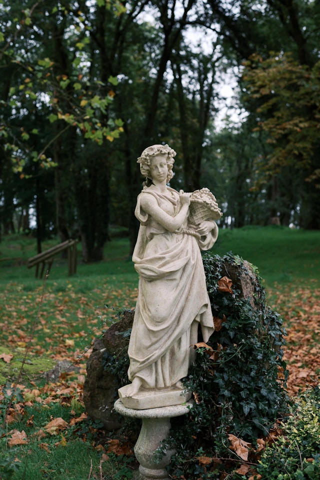 그리스로마신화 데메테르 동상 이미지