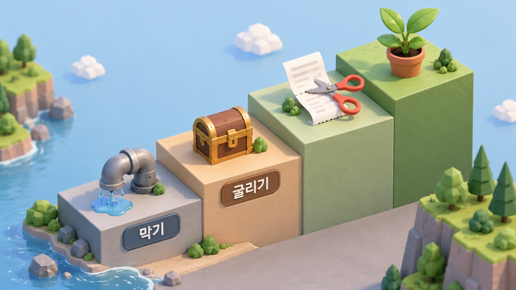 돈이 새는 자리 찾기