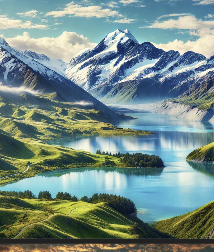 뉴질랜드 여행지