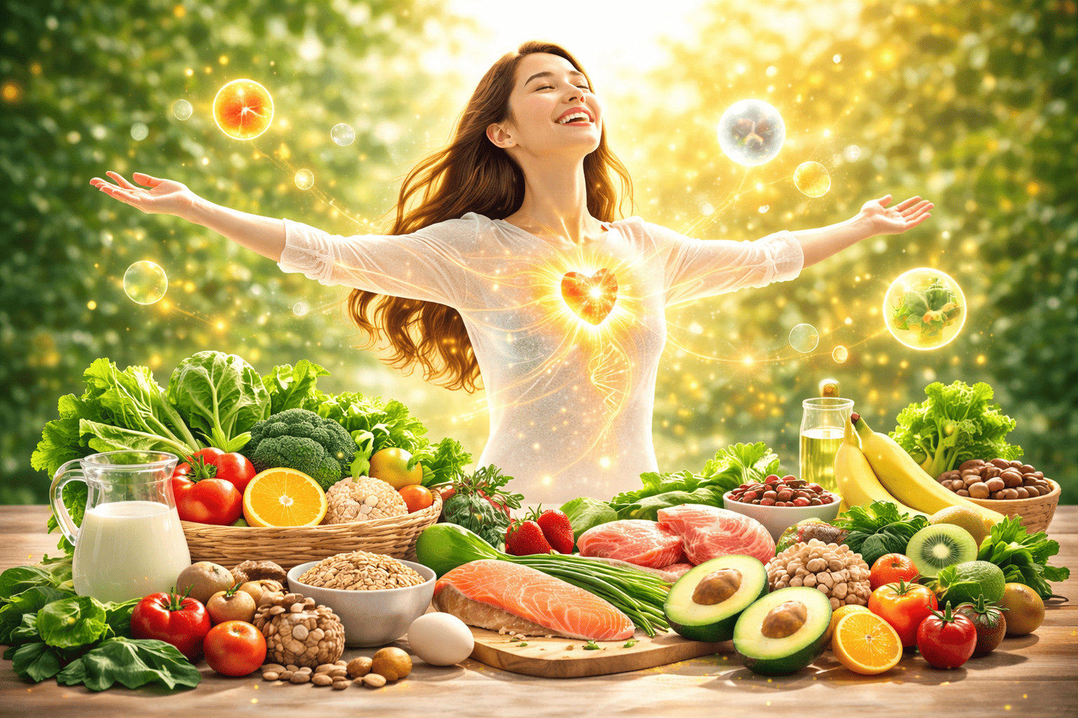 활력 있는 생활을 위한 비타민B 활용