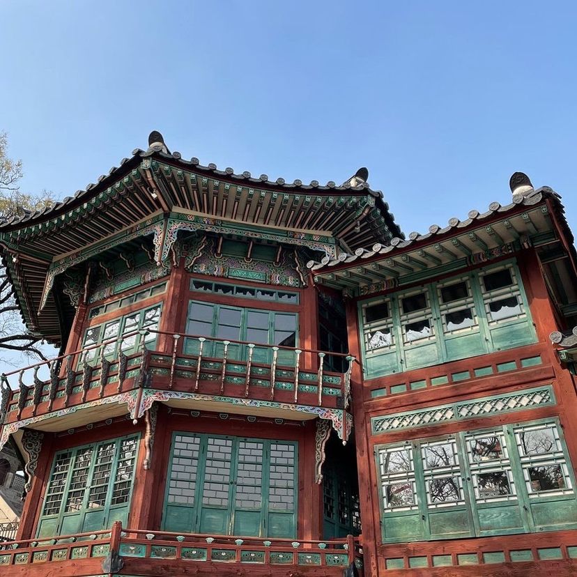 서울-경복궁-집옥재