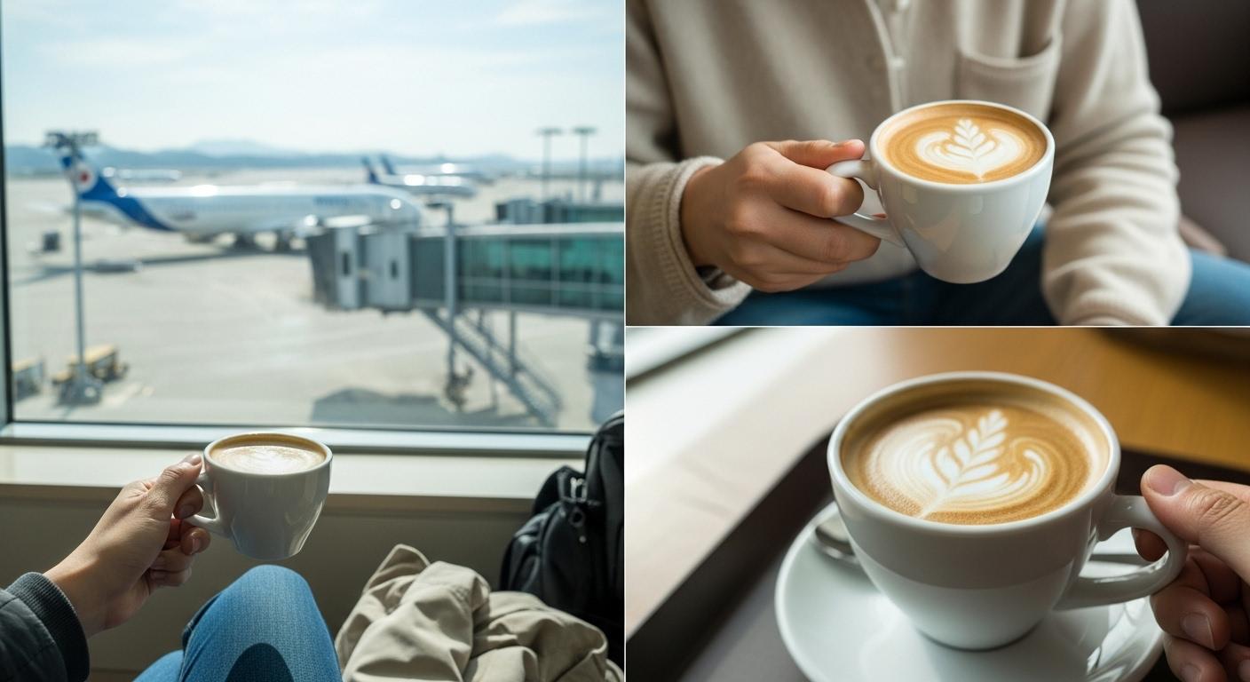 인천공항 커피