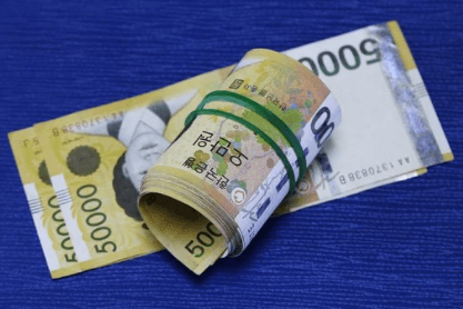 한국-지폐-오만원권