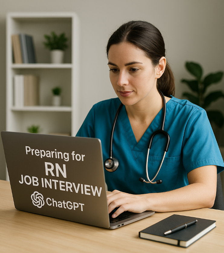 간호사 영어면접 챗GPT