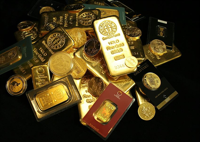 골드 바 사진,출처: unsplash 제공