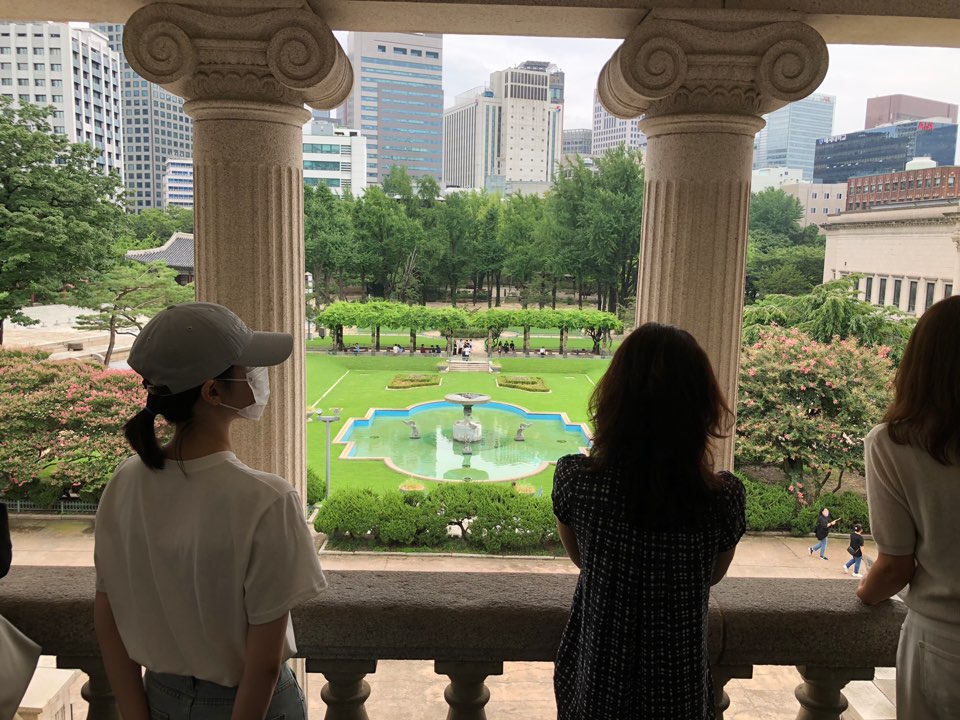 석조전에서바라본-덕수궁