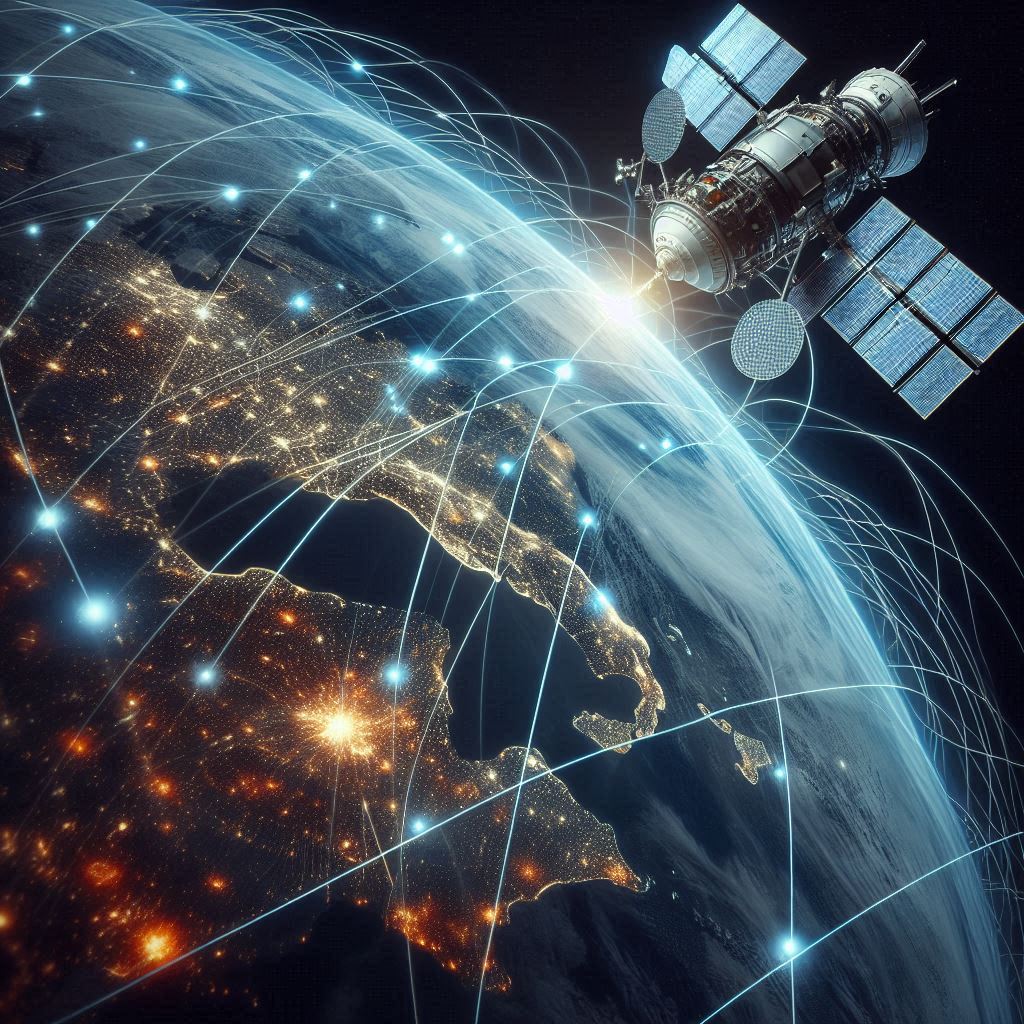 스타링크 위성 인터넷 네트워크