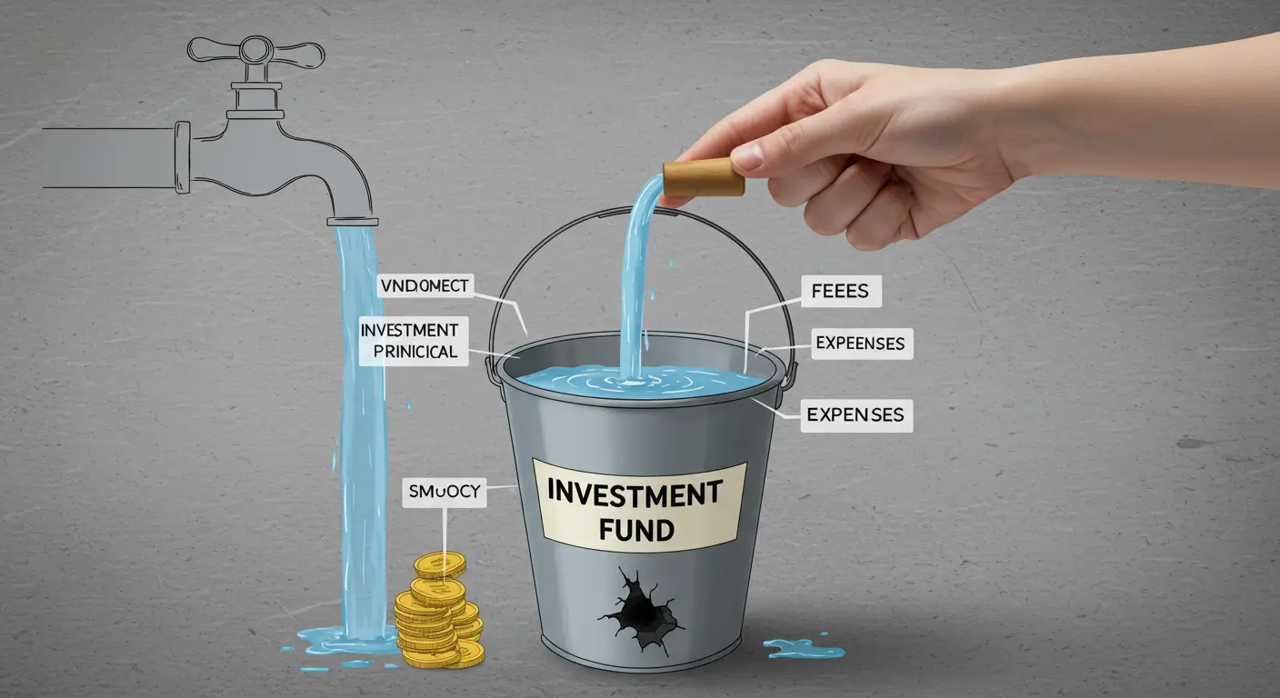 납입 원금에서 높은 비율의 사업비를 먼저 공제하는 변액연금보험의 비용 구조